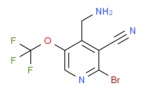 AM50457 | 1803524-75-5 | 4-(Aminomethyl)-2-bromo-3-cyano-5-(trifluoromethoxy)pyridine