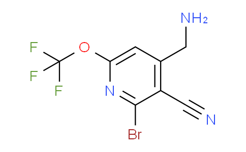 AM50458 | 1804594-67-9 | 4-(Aminomethyl)-2-bromo-3-cyano-6-(trifluoromethoxy)pyridine