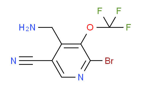 AM50459 | 1804562-39-7 | 4-(Aminomethyl)-2-bromo-5-cyano-3-(trifluoromethoxy)pyridine