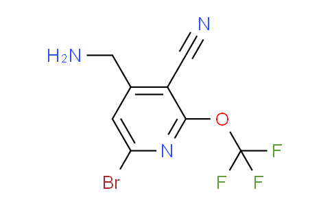 AM50460 | 1806013-11-5 | 4-(Aminomethyl)-6-bromo-3-cyano-2-(trifluoromethoxy)pyridine