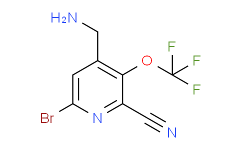 AM50462 | 1806082-10-9 | 4-(Aminomethyl)-6-bromo-2-cyano-3-(trifluoromethoxy)pyridine