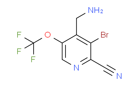 AM50463 | 1804648-62-1 | 4-(Aminomethyl)-3-bromo-2-cyano-5-(trifluoromethoxy)pyridine