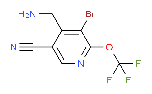 AM50465 | 1803665-21-5 | 4-(Aminomethyl)-3-bromo-5-cyano-2-(trifluoromethoxy)pyridine