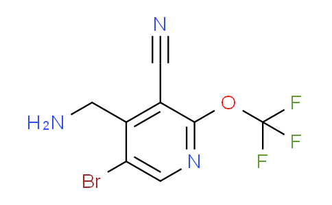 AM50466 | 1804594-73-7 | 4-(Aminomethyl)-5-bromo-3-cyano-2-(trifluoromethoxy)pyridine