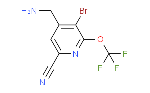 AM50467 | 1803524-78-8 | 4-(Aminomethyl)-3-bromo-6-cyano-2-(trifluoromethoxy)pyridine