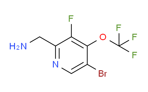 AM50470 | 1806219-62-4 | 2-(Aminomethyl)-5-bromo-3-fluoro-4-(trifluoromethoxy)pyridine