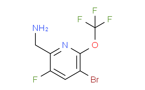 AM50471 | 1803670-19-0 | 2-(Aminomethyl)-5-bromo-3-fluoro-6-(trifluoromethoxy)pyridine