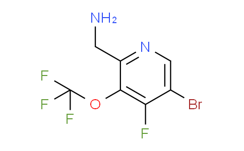 AM50472 | 1804561-13-4 | 2-(Aminomethyl)-5-bromo-4-fluoro-3-(trifluoromethoxy)pyridine