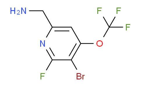 AM50474 | 1806175-18-7 | 6-(Aminomethyl)-3-bromo-2-fluoro-4-(trifluoromethoxy)pyridine
