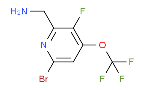 AM50476 | 1806219-67-9 | 2-(Aminomethyl)-6-bromo-3-fluoro-4-(trifluoromethoxy)pyridine
