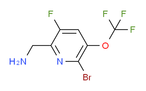 AM50477 | 1804580-08-2 | 2-(Aminomethyl)-6-bromo-3-fluoro-5-(trifluoromethoxy)pyridine