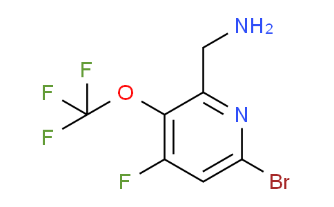 AM50478 | 1806030-64-7 | 2-(Aminomethyl)-6-bromo-4-fluoro-3-(trifluoromethoxy)pyridine