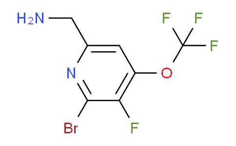AM50481 | 1806219-70-4 | 6-(Aminomethyl)-2-bromo-3-fluoro-4-(trifluoromethoxy)pyridine