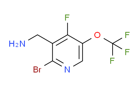 AM50482 | 1804580-19-5 | 3-(Aminomethyl)-2-bromo-4-fluoro-5-(trifluoromethoxy)pyridine