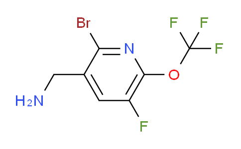 AM50485 | 1804647-33-3 | 3-(Aminomethyl)-2-bromo-5-fluoro-6-(trifluoromethoxy)pyridine