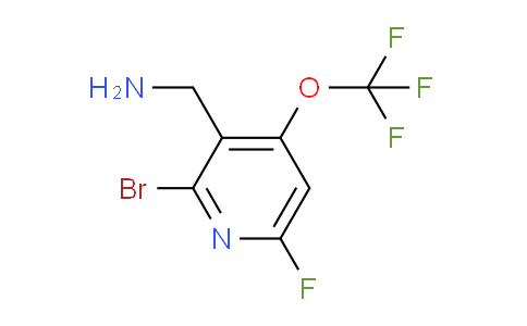 AM50486 | 1806193-80-5 | 3-(Aminomethyl)-2-bromo-6-fluoro-4-(trifluoromethoxy)pyridine