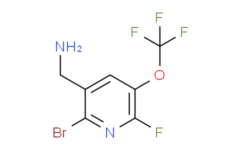 AM50487 | 1804676-17-2 | 3-(Aminomethyl)-2-bromo-6-fluoro-5-(trifluoromethoxy)pyridine