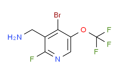 AM50488 | 1804561-31-6 | 3-(Aminomethyl)-4-bromo-2-fluoro-5-(trifluoromethoxy)pyridine