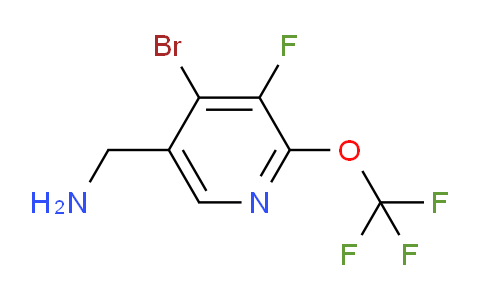 5-(Aminomethyl)-4-bromo-3-fluoro-2-(trifluoromethoxy)pyridine