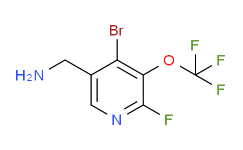AM50493 | 1804396-90-4 | 5-(Aminomethyl)-4-bromo-2-fluoro-3-(trifluoromethoxy)pyridine