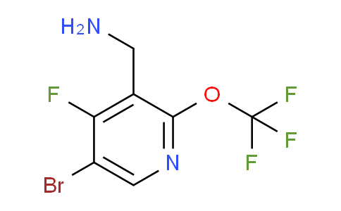AM50496 | 1804676-24-1 | 3-(Aminomethyl)-5-bromo-4-fluoro-2-(trifluoromethoxy)pyridine