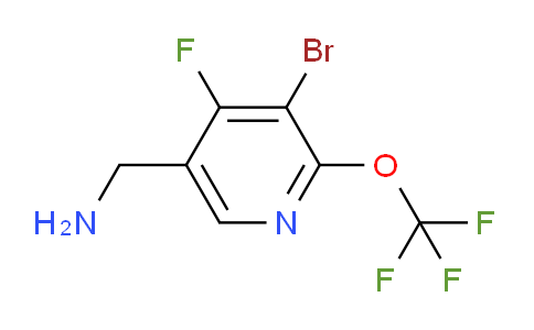 AM50497 | 1806112-24-2 | 5-(Aminomethyl)-3-bromo-4-fluoro-2-(trifluoromethoxy)pyridine