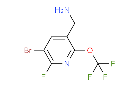 AM50498 | 1806219-83-9 | 3-(Aminomethyl)-5-bromo-6-fluoro-2-(trifluoromethoxy)pyridine
