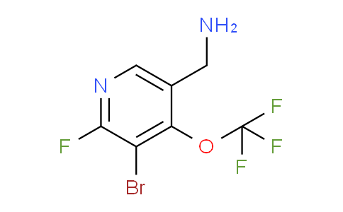AM50499 | 1806175-32-5 | 5-(Aminomethyl)-3-bromo-2-fluoro-4-(trifluoromethoxy)pyridine