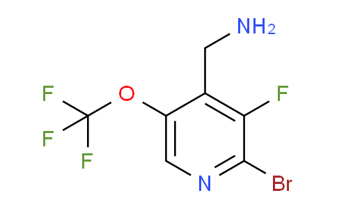 AM50500 | 1804397-00-9 | 4-(Aminomethyl)-2-bromo-3-fluoro-5-(trifluoromethoxy)pyridine