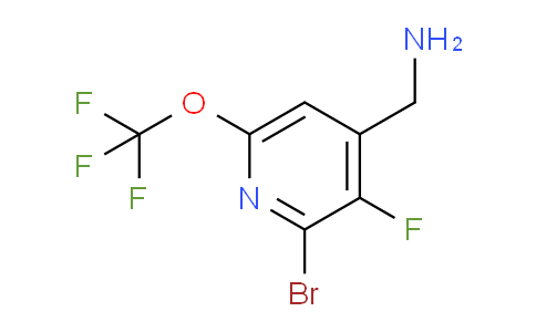 AM50501 | 1804647-42-4 | 4-(Aminomethyl)-2-bromo-3-fluoro-6-(trifluoromethoxy)pyridine