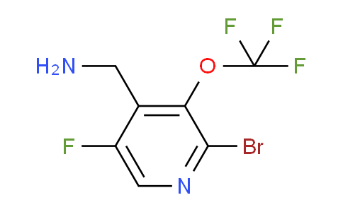 AM50502 | 1806112-36-6 | 4-(Aminomethyl)-2-bromo-5-fluoro-3-(trifluoromethoxy)pyridine