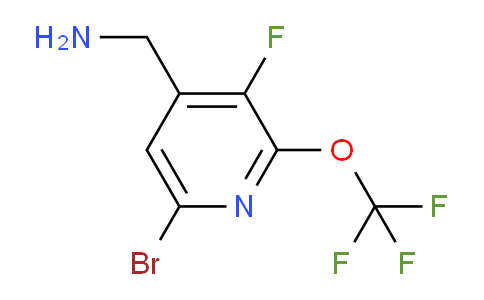 AM50503 | 1804676-68-3 | 4-(Aminomethyl)-6-bromo-3-fluoro-2-(trifluoromethoxy)pyridine