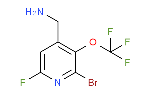 AM50504 | 1806078-11-4 | 4-(Aminomethyl)-2-bromo-6-fluoro-3-(trifluoromethoxy)pyridine