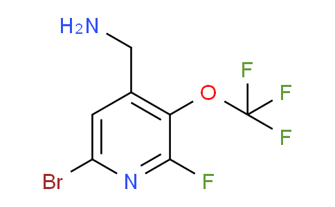AM50505 | 1804580-33-3 | 4-(Aminomethyl)-6-bromo-2-fluoro-3-(trifluoromethoxy)pyridine