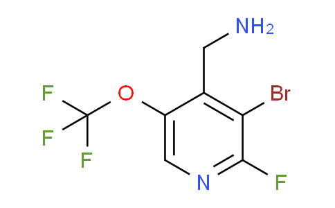 AM50506 | 1806193-87-2 | 4-(Aminomethyl)-3-bromo-2-fluoro-5-(trifluoromethoxy)pyridine