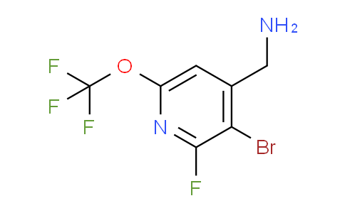 AM50507 | 1804647-56-0 | 4-(Aminomethyl)-3-bromo-2-fluoro-6-(trifluoromethoxy)pyridine