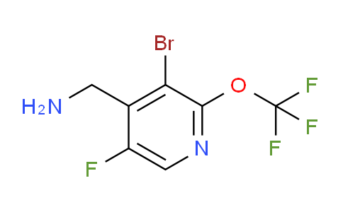 AM50508 | 1806219-87-3 | 4-(Aminomethyl)-3-bromo-5-fluoro-2-(trifluoromethoxy)pyridine