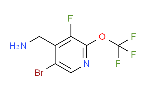 AM50509 | 1804561-37-2 | 4-(Aminomethyl)-5-bromo-3-fluoro-2-(trifluoromethoxy)pyridine