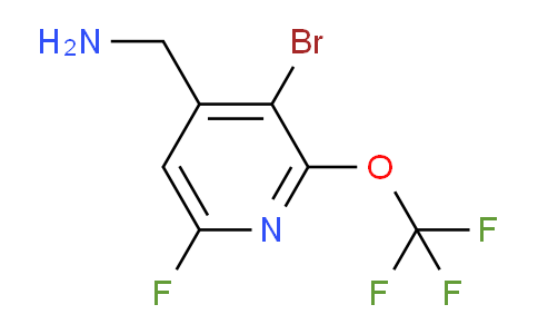 AM50510 | 1804397-08-7 | 4-(Aminomethyl)-3-bromo-6-fluoro-2-(trifluoromethoxy)pyridine