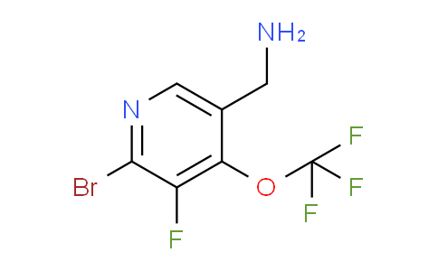 AM50512 | 1806112-42-4 | 5-(Aminomethyl)-2-bromo-3-fluoro-4-(trifluoromethoxy)pyridine