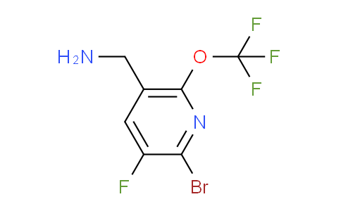 AM50513 | 1804580-41-3 | 5-(Aminomethyl)-2-bromo-3-fluoro-6-(trifluoromethoxy)pyridine
