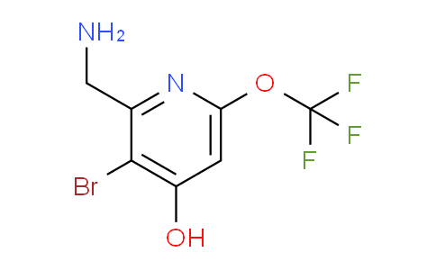AM50519 | 1806087-39-7 | 2-(Aminomethyl)-3-bromo-4-hydroxy-6-(trifluoromethoxy)pyridine