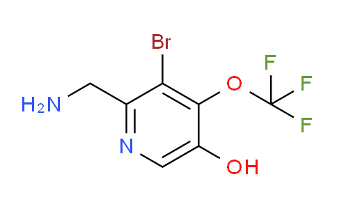AM50520 | 1806087-40-0 | 2-(Aminomethyl)-3-bromo-5-hydroxy-4-(trifluoromethoxy)pyridine