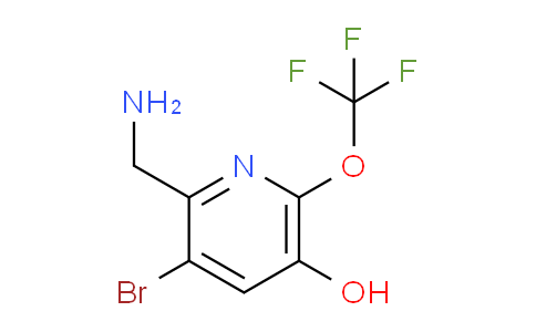 AM50521 | 1804629-98-8 | 2-(Aminomethyl)-3-bromo-5-hydroxy-6-(trifluoromethoxy)pyridine