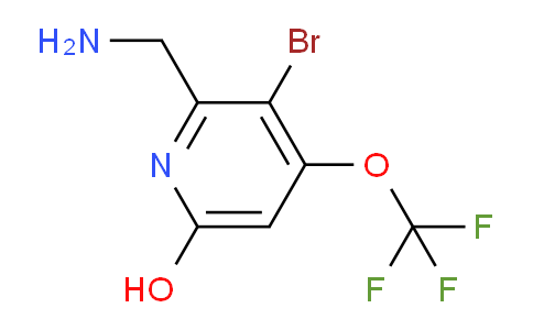 AM50522 | 1804647-23-1 | 2-(Aminomethyl)-3-bromo-6-hydroxy-4-(trifluoromethoxy)pyridine
