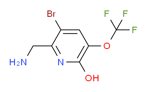 AM50523 | 1803969-24-5 | 2-(Aminomethyl)-3-bromo-6-hydroxy-5-(trifluoromethoxy)pyridine