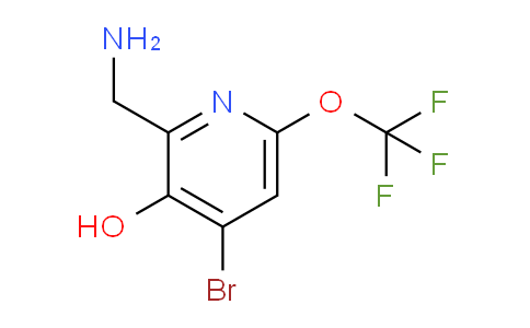 AM50525 | 1806087-42-2 | 2-(Aminomethyl)-4-bromo-3-hydroxy-6-(trifluoromethoxy)pyridine
