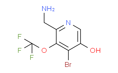 AM50526 | 1803914-53-5 | 2-(Aminomethyl)-4-bromo-5-hydroxy-3-(trifluoromethoxy)pyridine