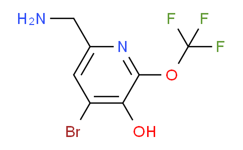 AM50527 | 1803948-34-6 | 6-(Aminomethyl)-4-bromo-3-hydroxy-2-(trifluoromethoxy)pyridine