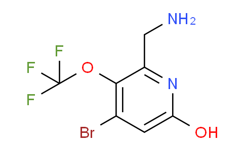 AM50528 | 1803673-51-9 | 2-(Aminomethyl)-4-bromo-6-hydroxy-3-(trifluoromethoxy)pyridine